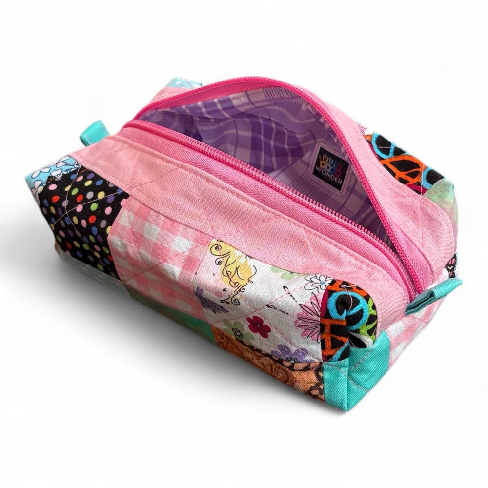 Handmade Cosmetics Box Pouch - Picture 6 of 7